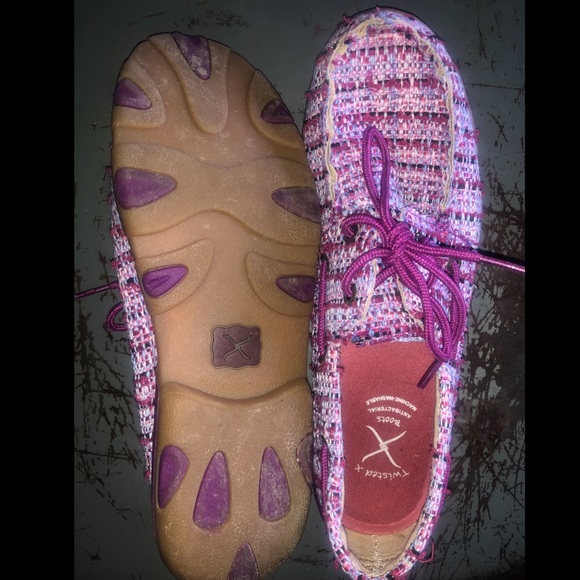 Twisted X Driving Mocs! New! Size 10 — WOMENS - Picture 2 of 3